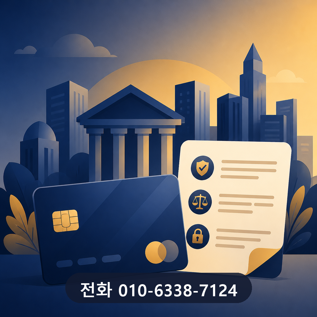 카드 잔여 현금화 카드사 약관 확인 이미지