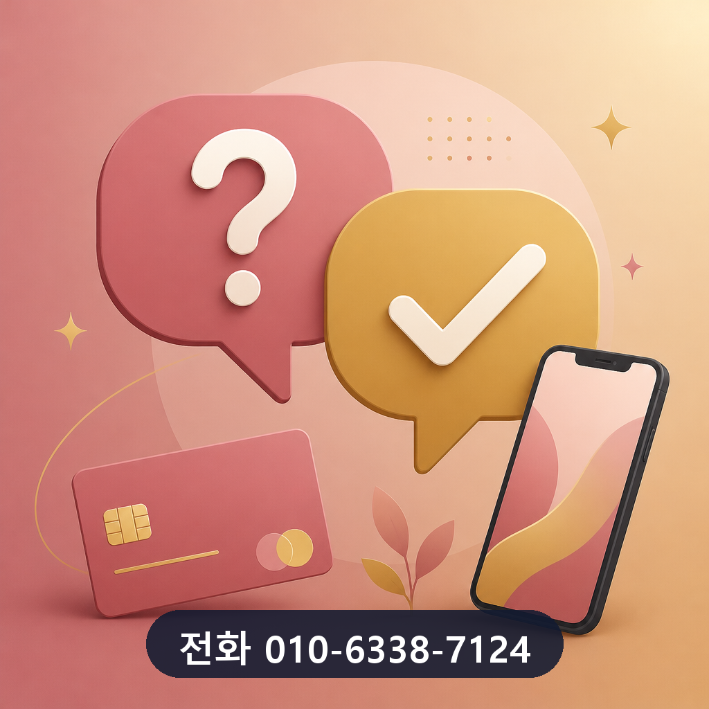 카드 잔여 현금화 자주 묻는 질문 이미지